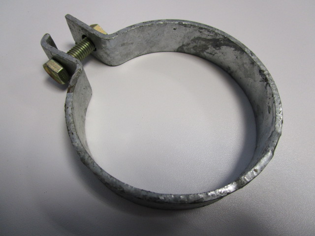 Schelle für Heizungsgeräusch-Dämpfer und Mischkammer , Trabant 601