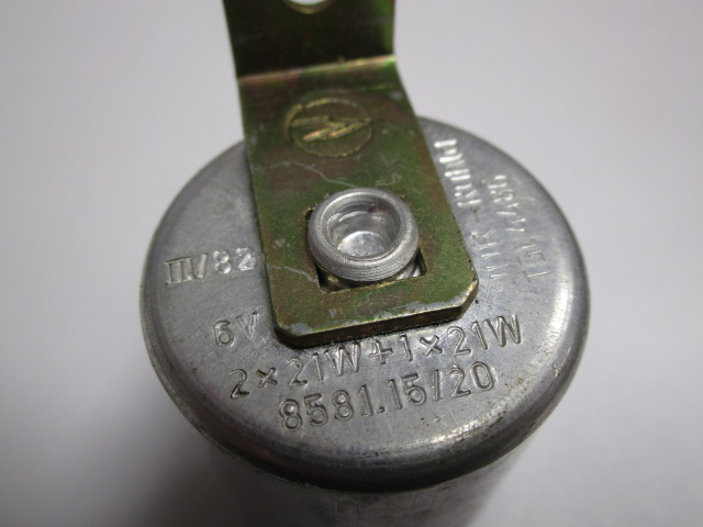 Blinkgeber 6 V  2 x 21W + 1 x 21 W ( 8581.15/20 ) FER