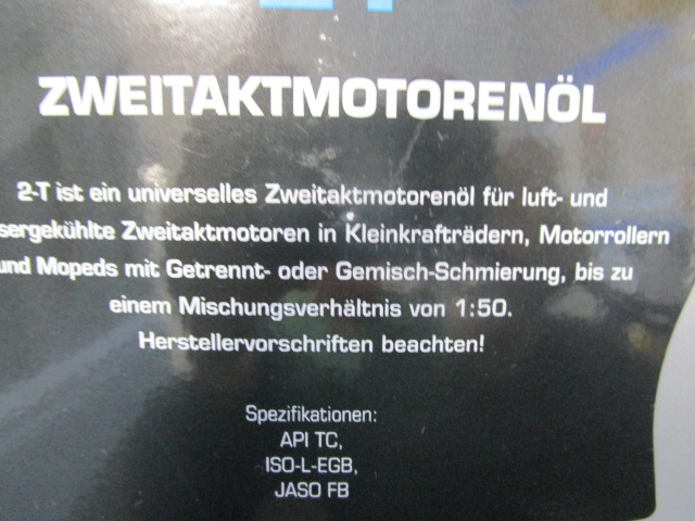 Zweitakt-Mischöl, 5 ltr.-Kanister