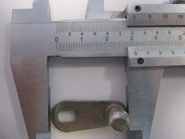 Hebel Drosselklappenwelle Vergaser 28HB4-1