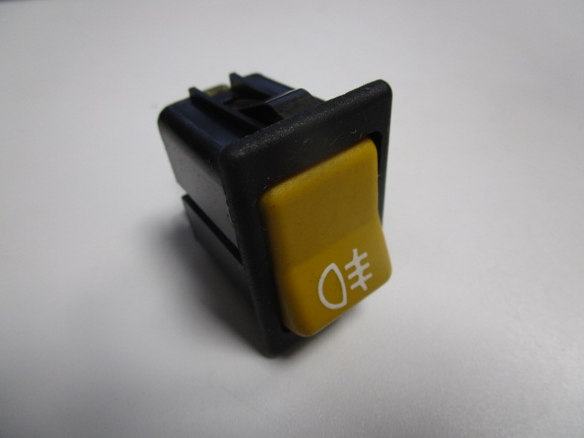 Wippenschalter Nebelschlußleuchte gelb