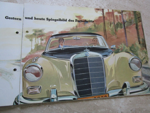 Prospekt Mercedes Benz 300 Automatic