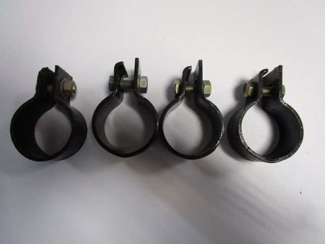 orig. Auspuffschellen, Durchmesser 42 mm