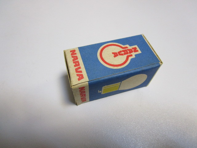 Glühlampe 12 V 15 W  ( NARVA )