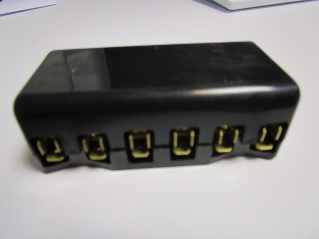 Sicherungsdose  6-fach-Belegung (8811.15/6)