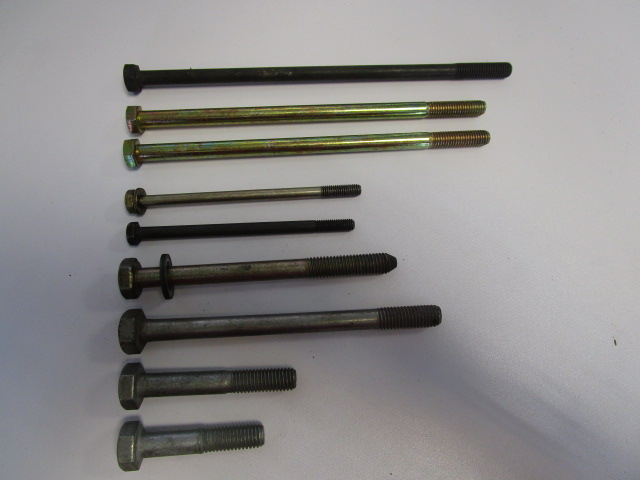ESKA Sechskantschrauben-Set mit glattem Kopf ( 9er Packung )