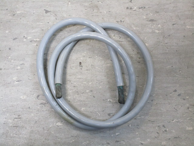 DDR-Batteriekabel grau