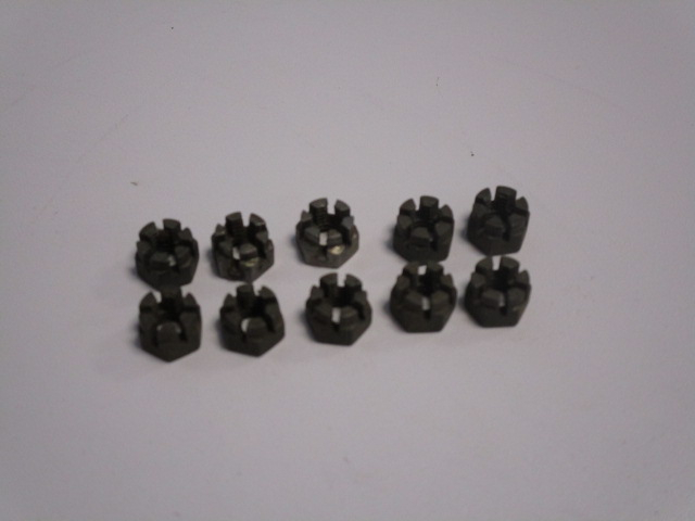 Kronenmutter M 5 ( 10er Packung )