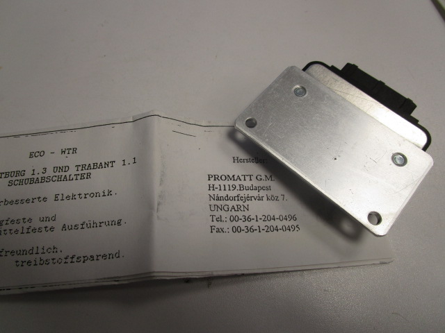 Steuerteil für Schubabschaltung 8692.3/4 Trabant 1.1/ Wartburg 1.3