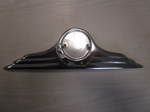 Chromrahmen für EMW-Emblem ( Ausbauteil )