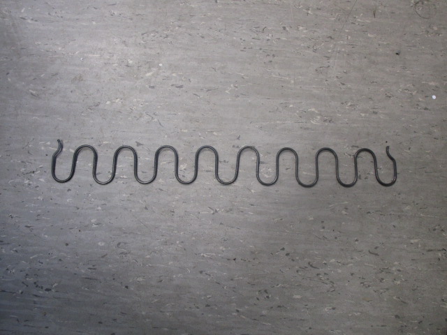 originale Sitzfeder Wartburg, Länge 46 cm