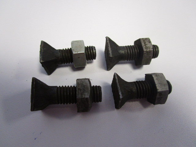 Pflugscharschraube M 10