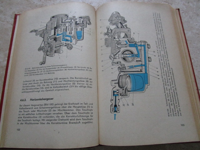 " Neue Kraftfahrzeugkunde"  1976 ( von Siegfried Herrmann )