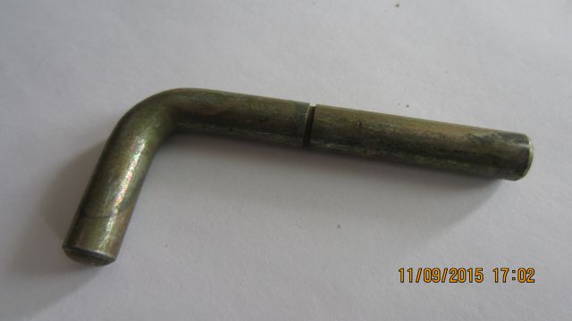 Bolzen Sitzverstellung, Trabant, orig.