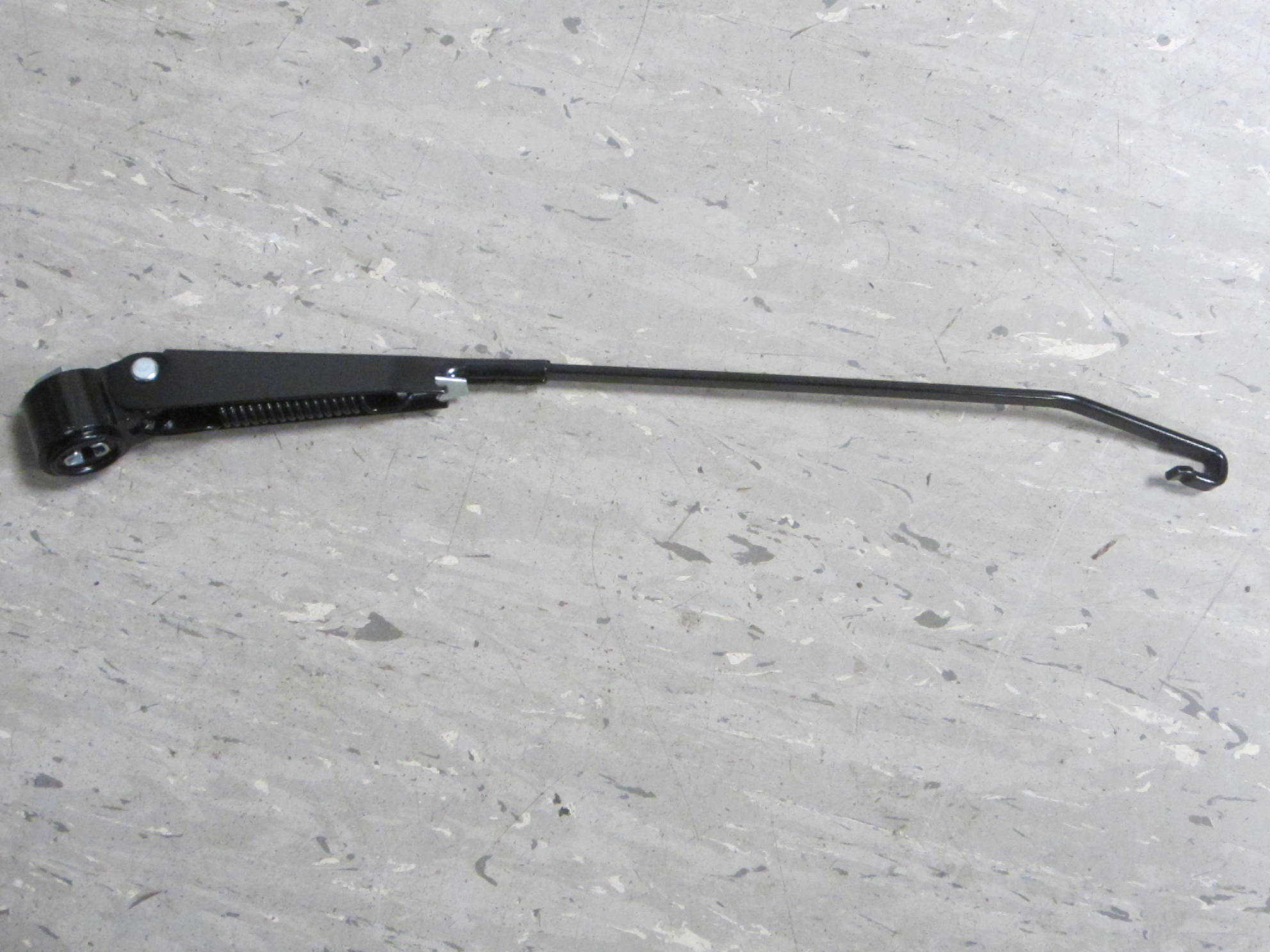 Wischerarm Trabant 601, alte Ausführung, schwarz