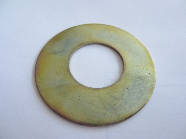 Sicherungsblech Hinterachse Trabant