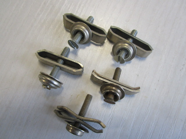 Schraubenset M4, Oldtimer ( 5er Packung )
