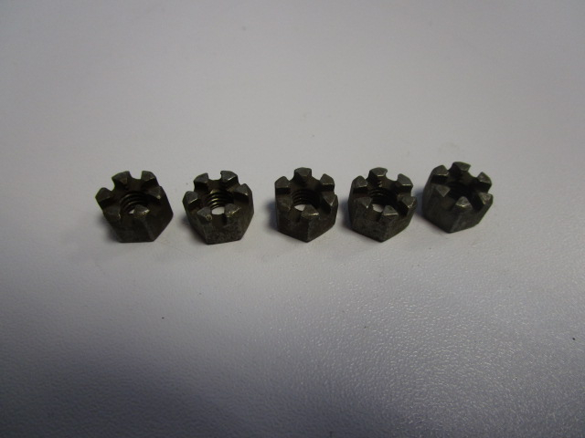 Kronenmutter M 6 ( 5er Packung )