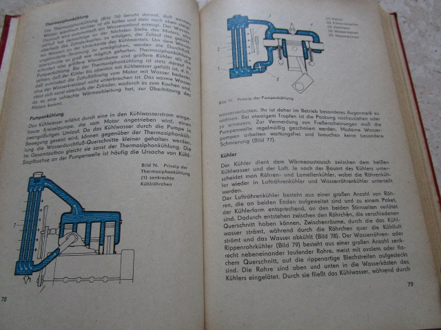 " Neue Kraftfahrzeugkunde"  1976 ( von Siegfried Herrmann )