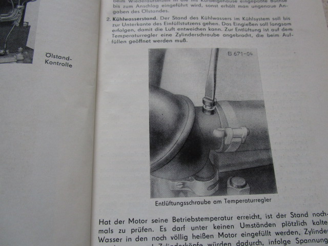 Bedienungsanleitung Dieselmotor 4 VD 14,5/12-1SRW mit MAN-System ( Ausgabe 1971-1972 )