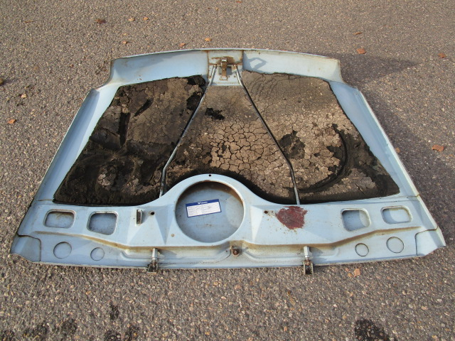 Motorhaube Trabant 1.1
