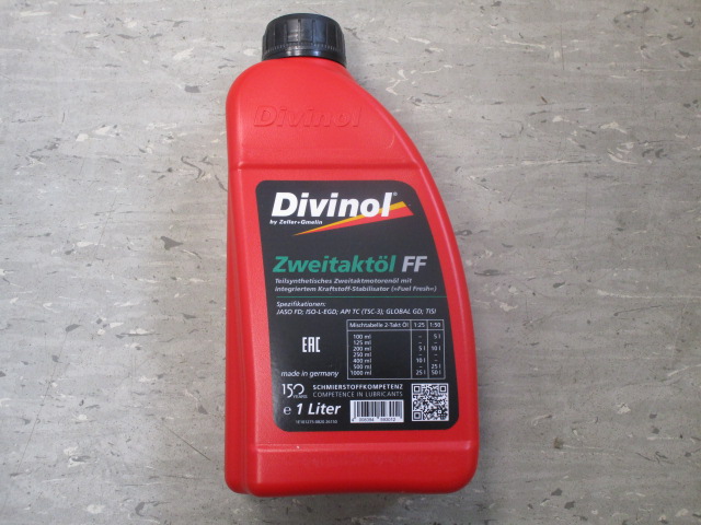 Zweitakt-Mischöl, 1,0 ltr
