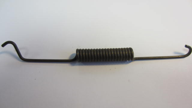 Rückzugsfeder oben, lang