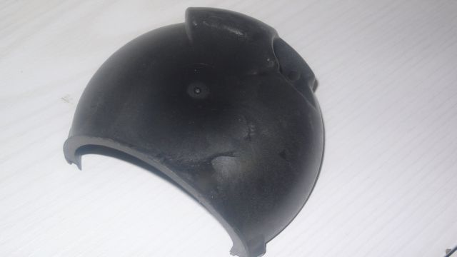 Schutzkappe Drehstromlichtmaschine Trabant, schwarz