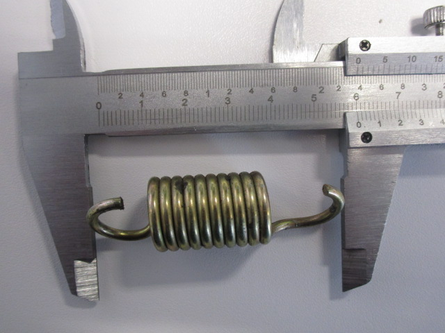 Zugfeder 60 x 17 mm