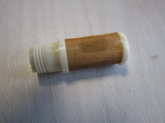 Kraftstoff-Filter kurz, für Kraftstoffhahn Trabant 601