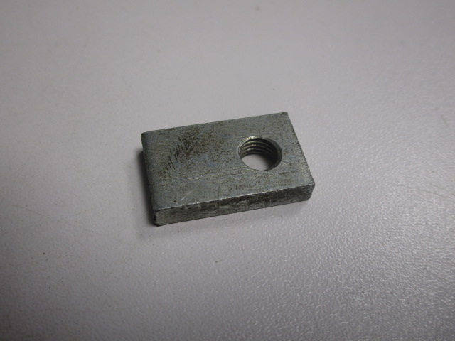 Gewindeplatte M6 / 25 x 15 x 5 mm