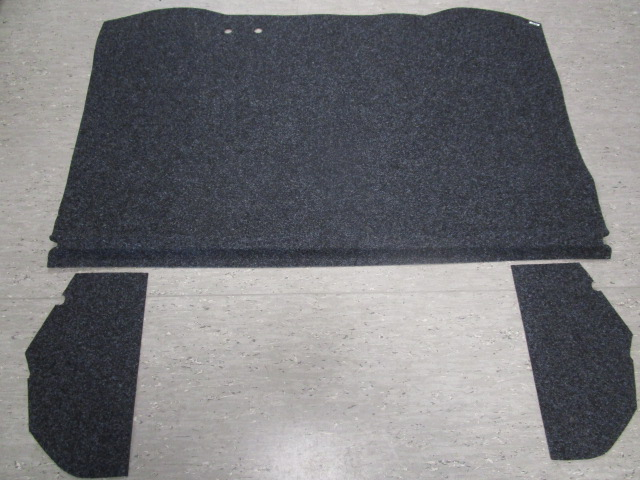 Nadelfilzauskleidung W 353, Bodenbelag vorn, Lenkradschaltung