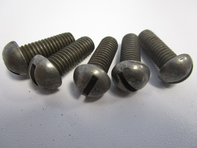 Rundkopfschrauben ( 5er-Packung) M8
