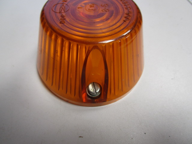 Blinkleuchtenglas Barkas, original