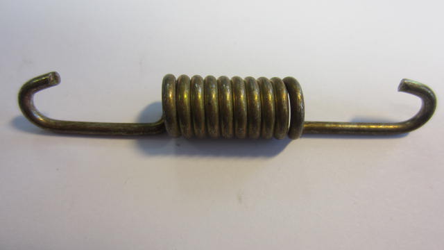 Rückzugsfeder unten, kurz