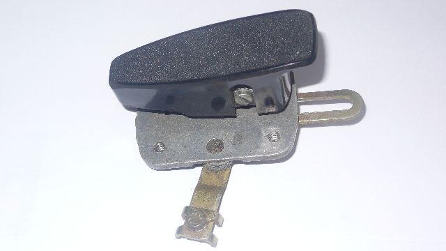 Türöffner innen links, alte Ausf. + Mechanikteil, Trabant 601