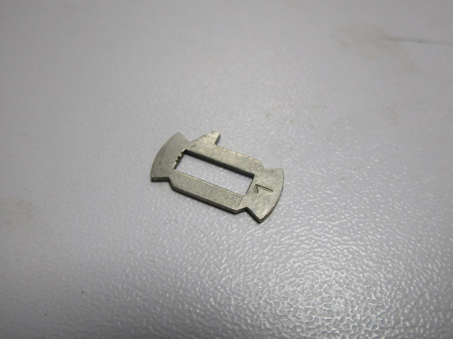 Metallblättchen Nr. 1 zur Umarbeitung der Schließzylinder