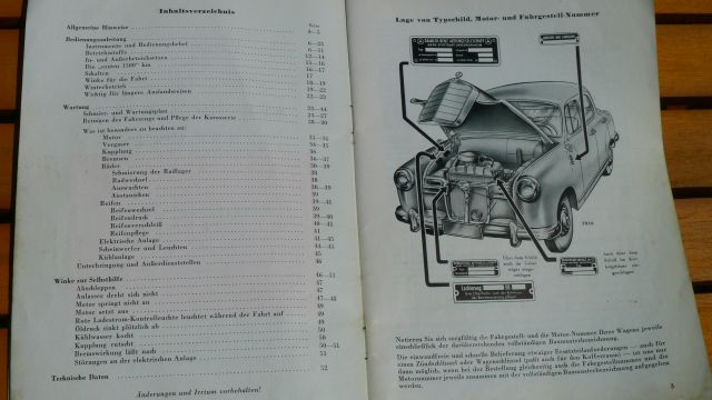 Betriebsanleitung MERCEDES BENZ, Typ 190
