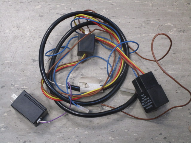 Kabelbaum mit Wehrle-Relais 7000 11C00