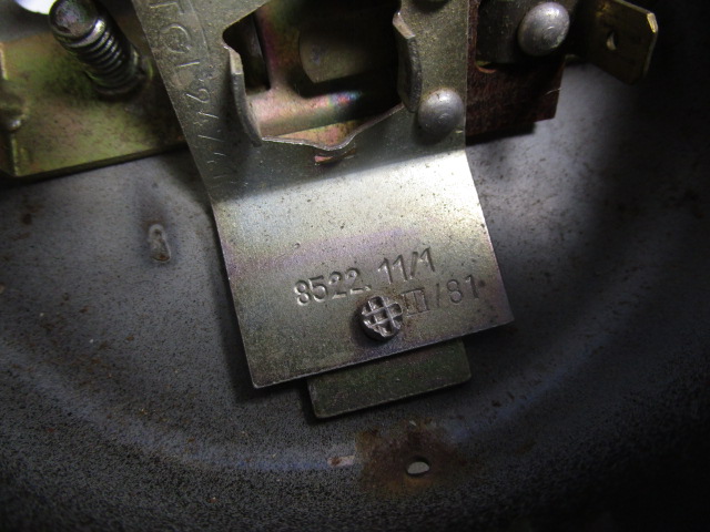 Grundkörper für Rücklicht Simson S50/51 ( 8522.11/1 )