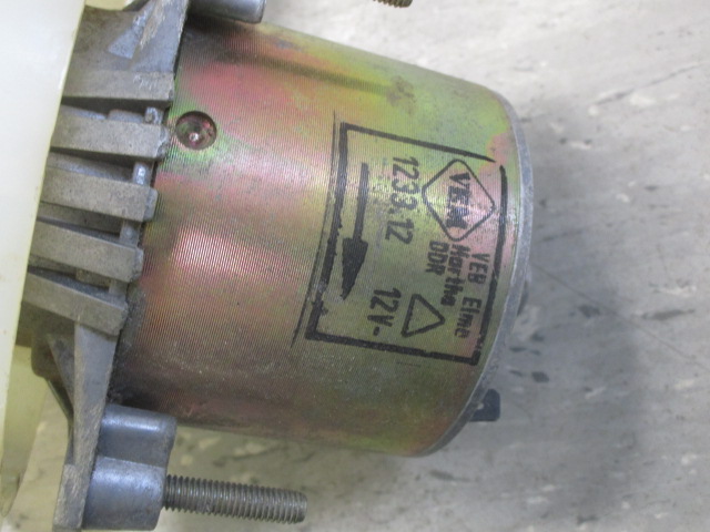 Lüfterrad mit Motor, Trabant 1.1/ Wartburg 1.3