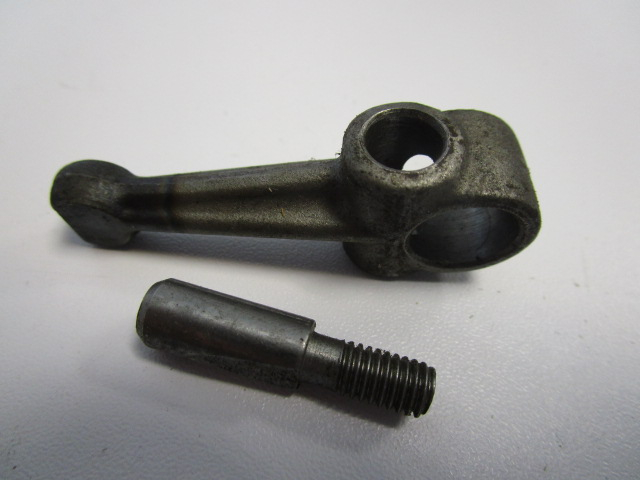 Schaltfinger + Zapfenschraube, Getriebe Trabant 601