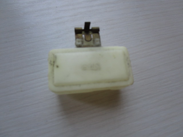 Vollplastschwimmer Jikov-Vergaser