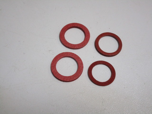 Fiberdichtringe für Abdichtung am Benzinschlauch