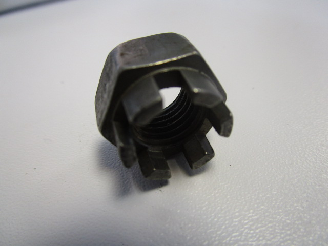 Kronenmutter M12 x 1,5 stahl