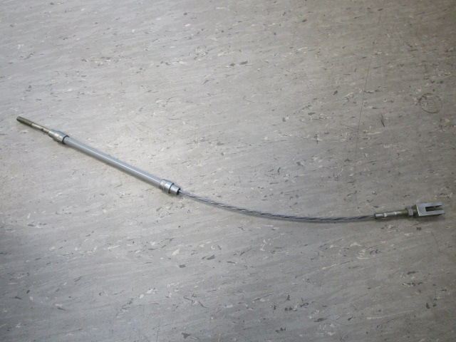 Handbremsseil Barkas  (vom Handbremshebel zum Waagebalken )