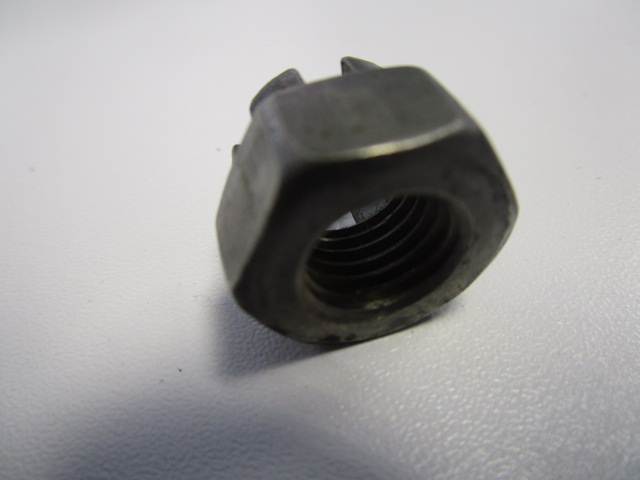 Kronenmutter M12 x 1,5 stahl