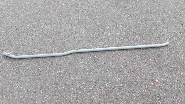 Verbindungsrohr Trabant 601, grundiert