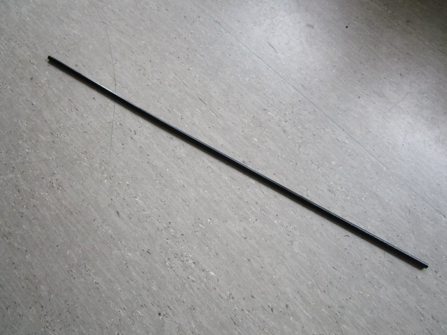 Metallstange für Ablage unter Armaturenbrett, Durchmesser 13 mm