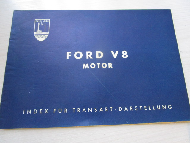 "Ford V8- Motor "